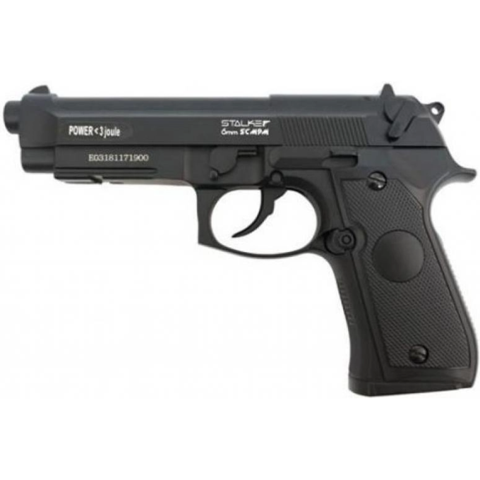 STALKER SCM9M (аналог Beretta M9) 6 мм SC-11051M9
