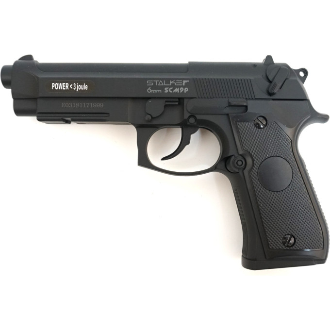 STALKER SCM9P (аналог Beretta M9) 6 мм SC-12051M9