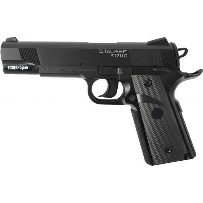 Пневматический пистолет STALKER S1911G 4,5 мм (ST-12051G)