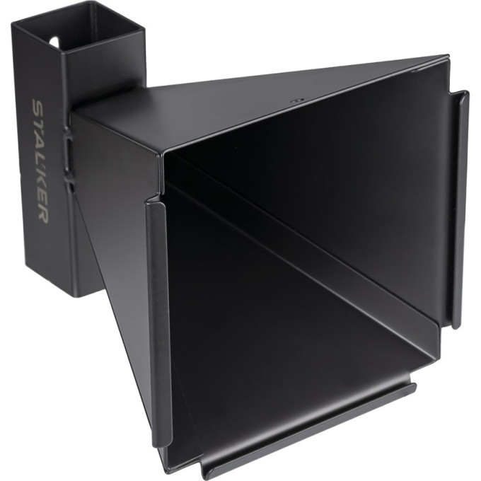 Пулеулавливатель конический для пневматики STALKER, сталь, 1,5 мм ST-BT-13-14CM-BLK